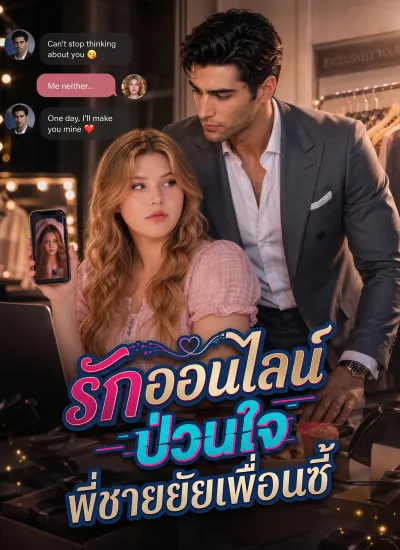 รักออนไลน์ป่วนใจพี่ชายยัยเพื่อนซี้ poster