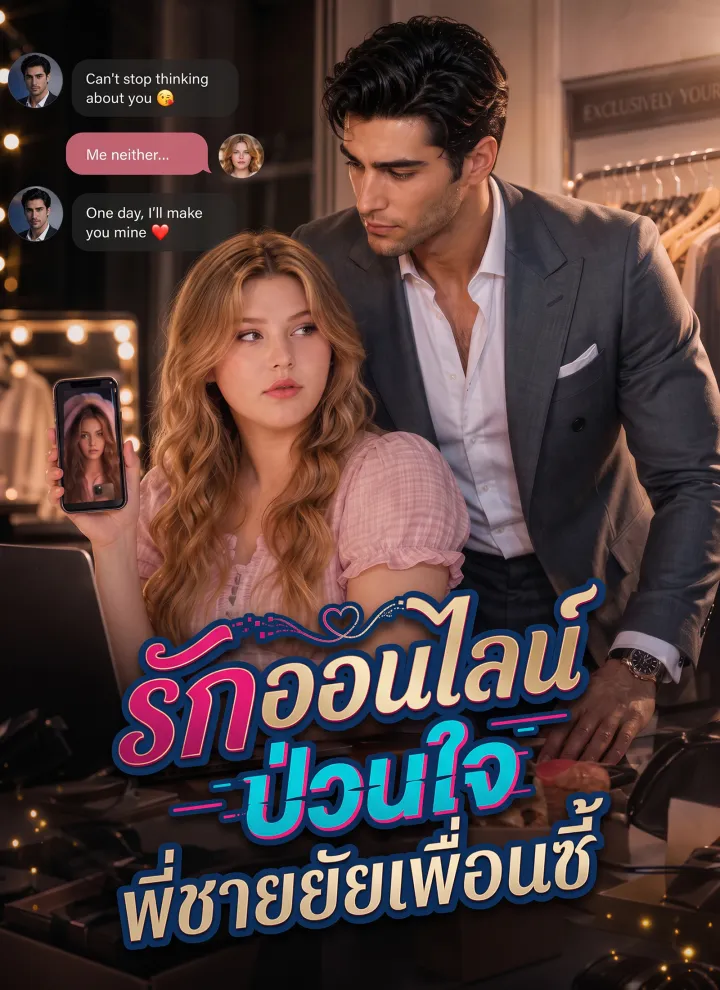 รักออนไลน์ป่วนใจพี่ชายยัยเพื่อนซี้ poster