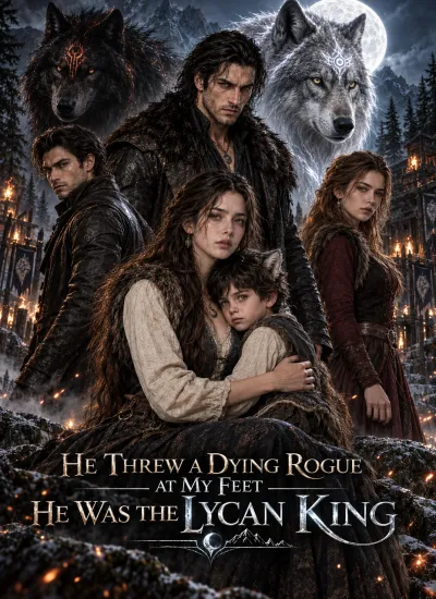 He Threw a Dying Rogue at My Feet—He Was the Lycan King poster