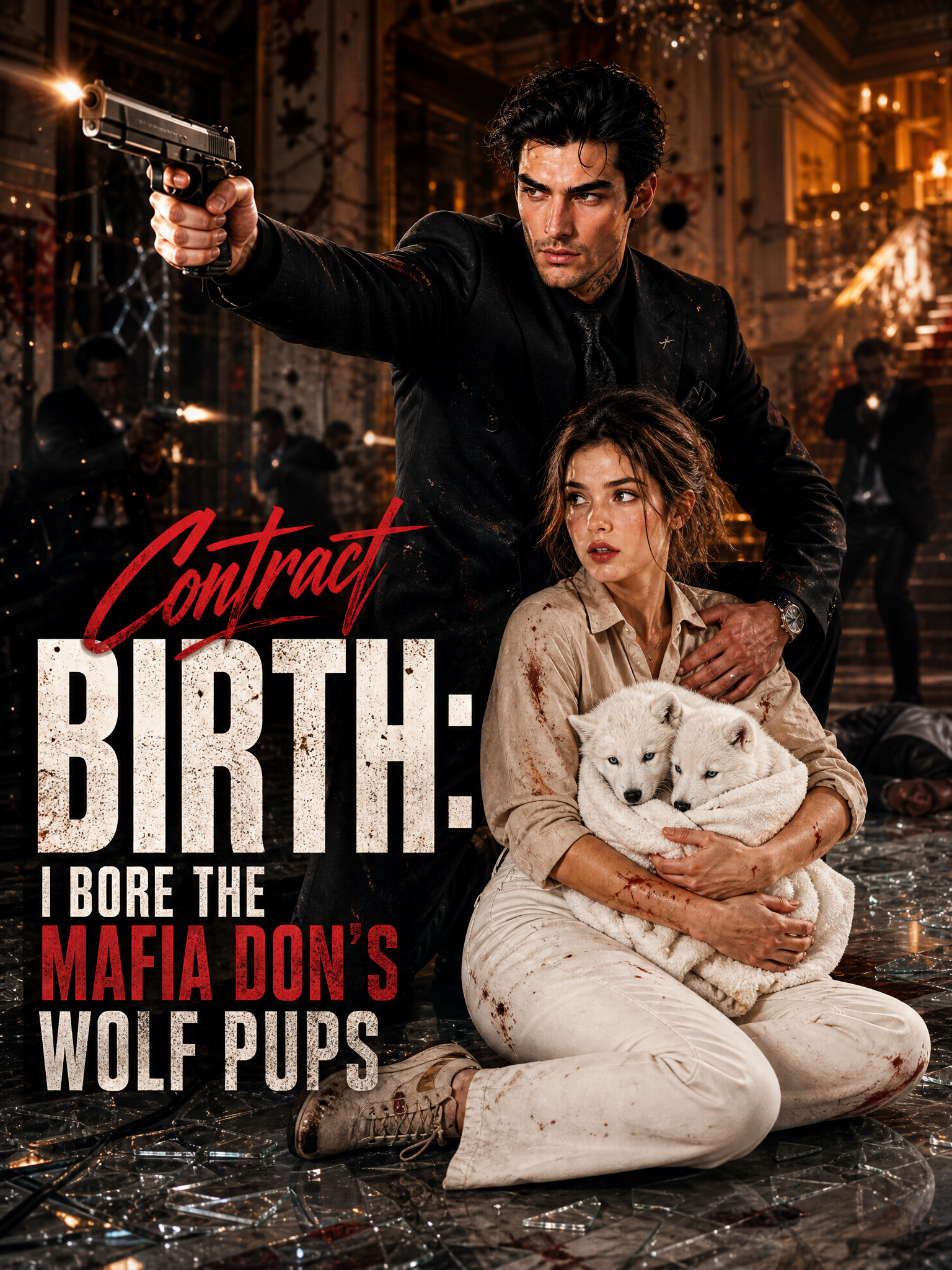 Contract Birth: I Bore the Mafia Don’s Wolf Pups
