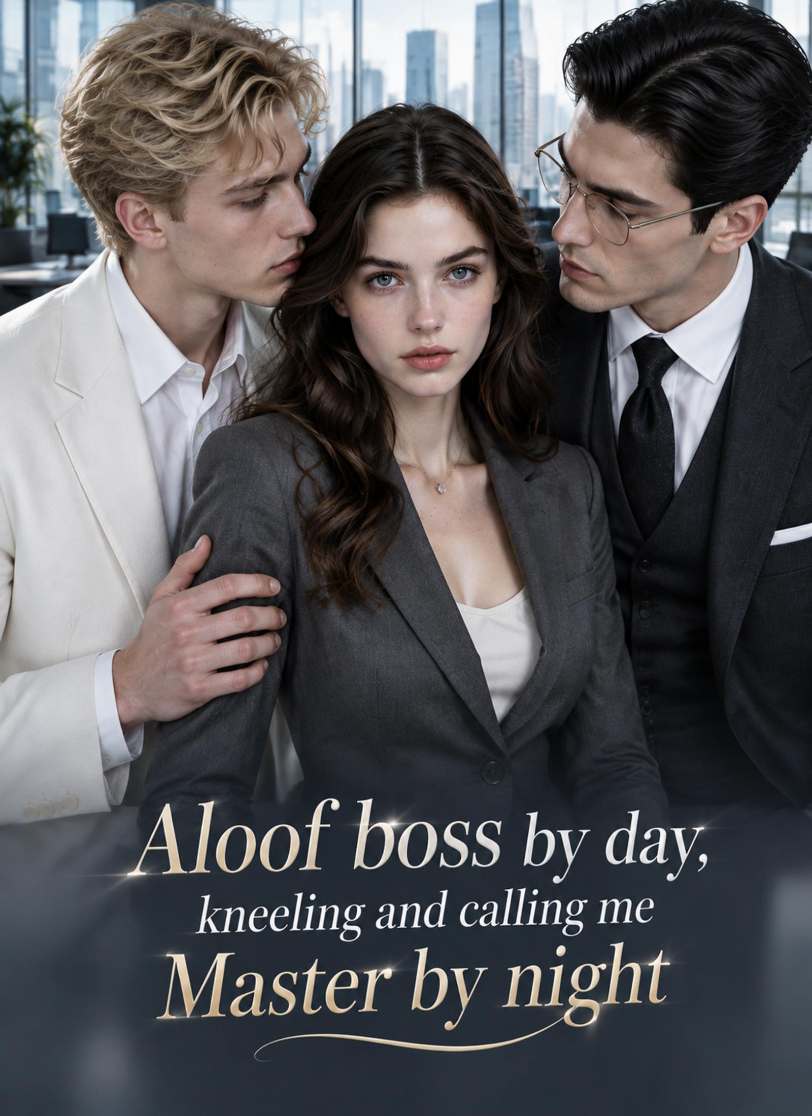 Aloof boss by day, kneeling and calling me Master by night
