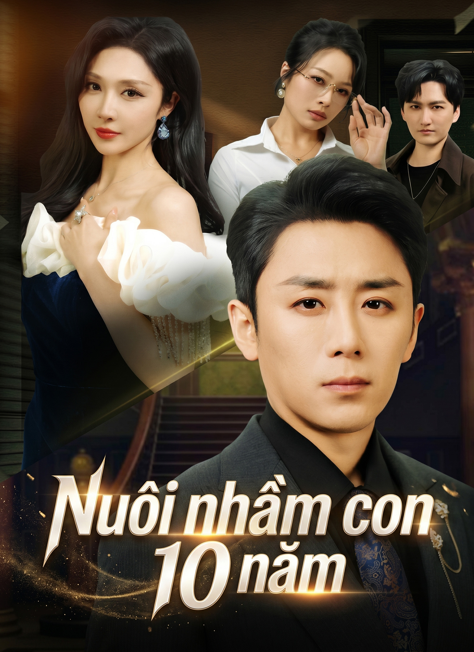 Nuôi nhầm con 10 năm
