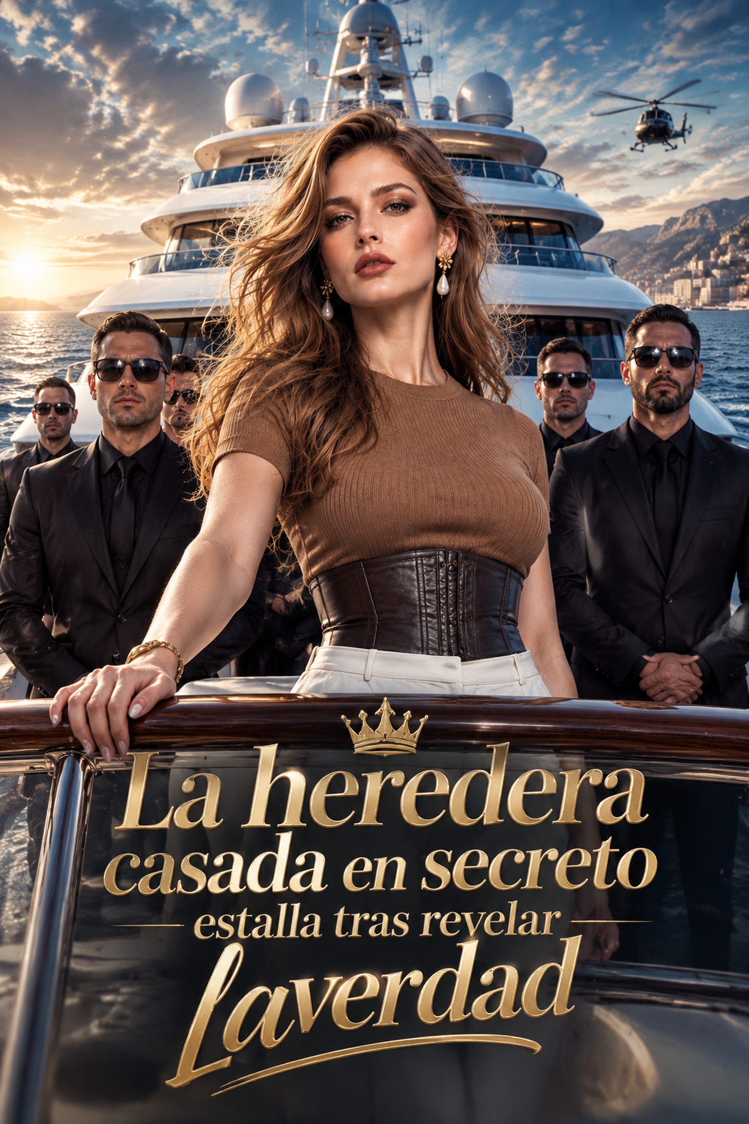 La heredera casada en secreto estalla tras revelar laverdad