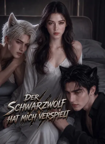 Der Schwarzwolf hat mich verspielt poster