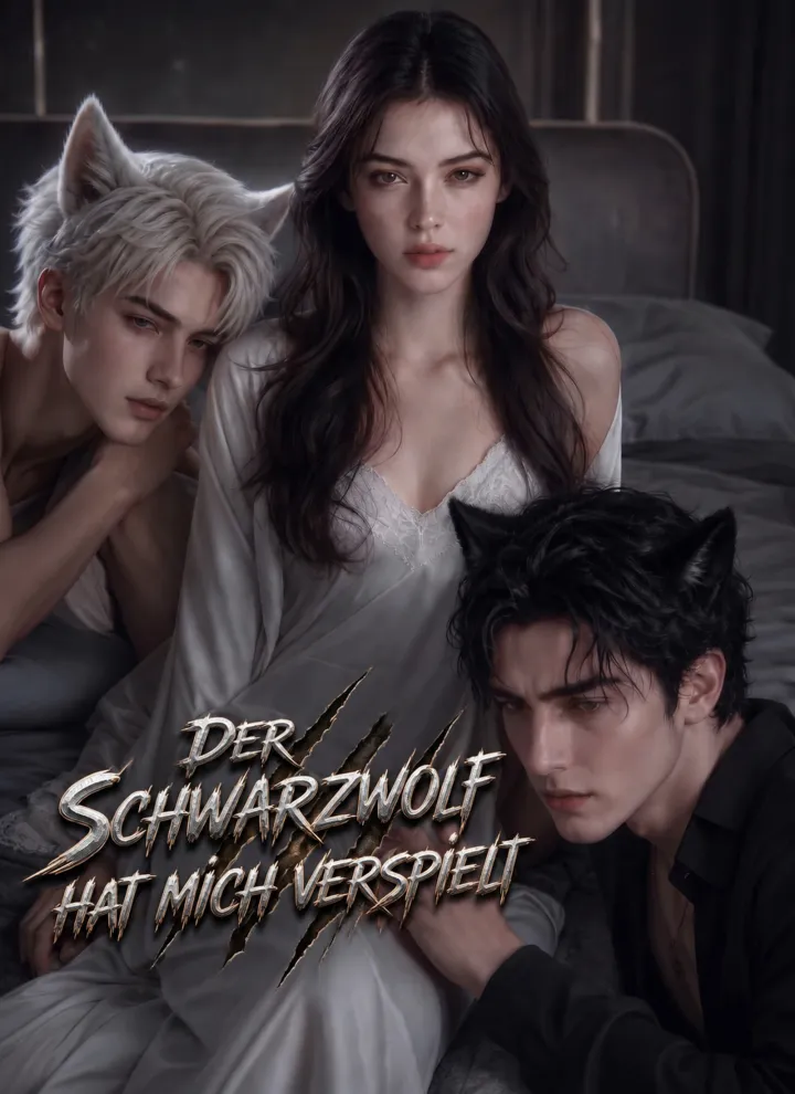 Der Schwarzwolf hat mich verspielt poster