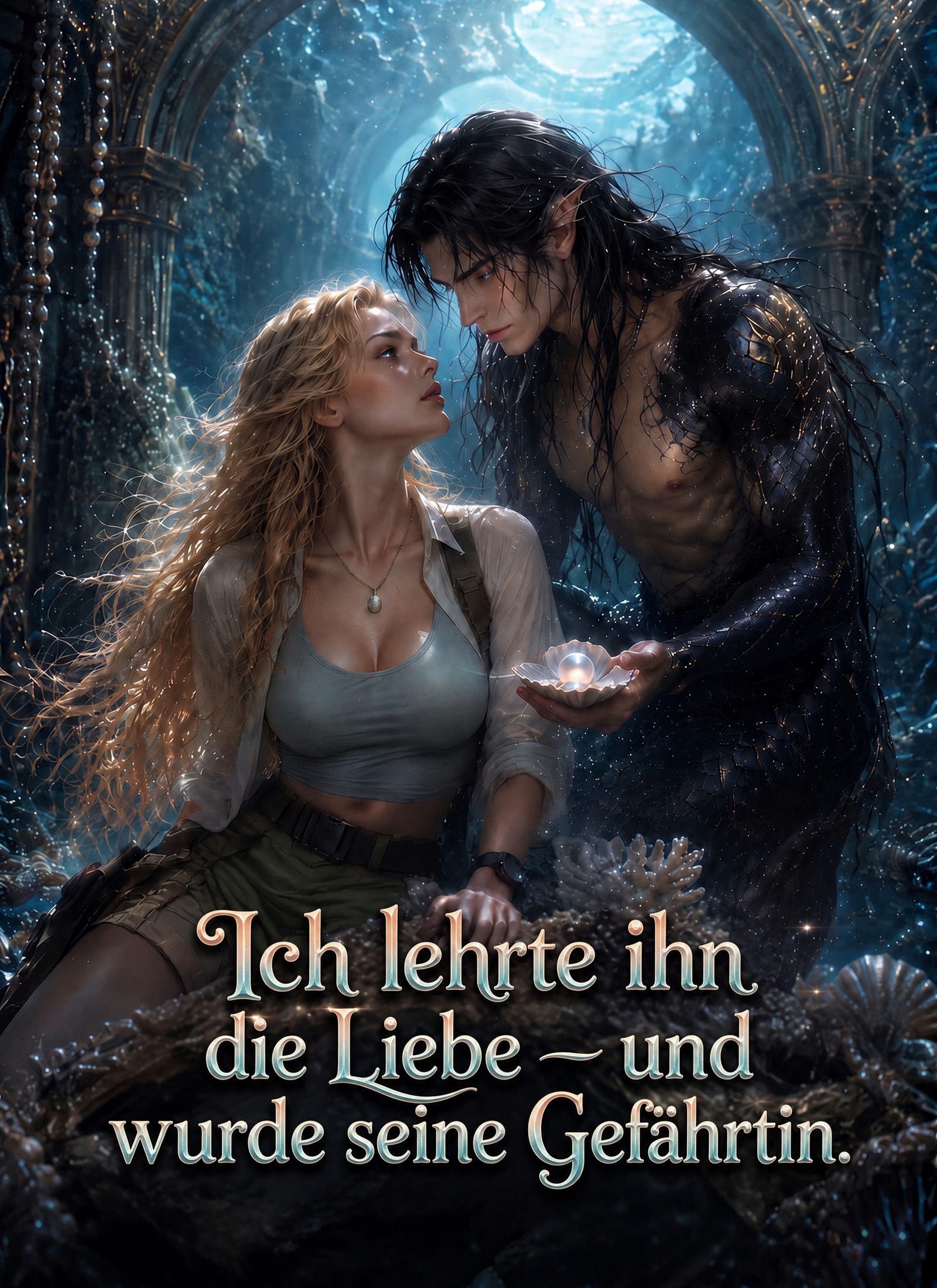 [Synchro] Ich lehrte ihn die Liebe – und wurde seine Gefährtin