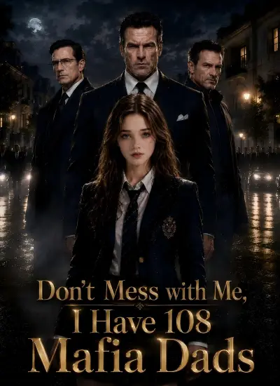 Don't Mess with Me, I Have 108 Mafia Dads poster