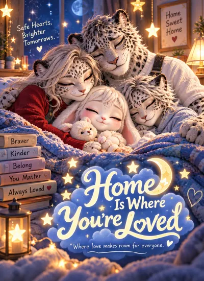 Home Is Where You're Loved poster