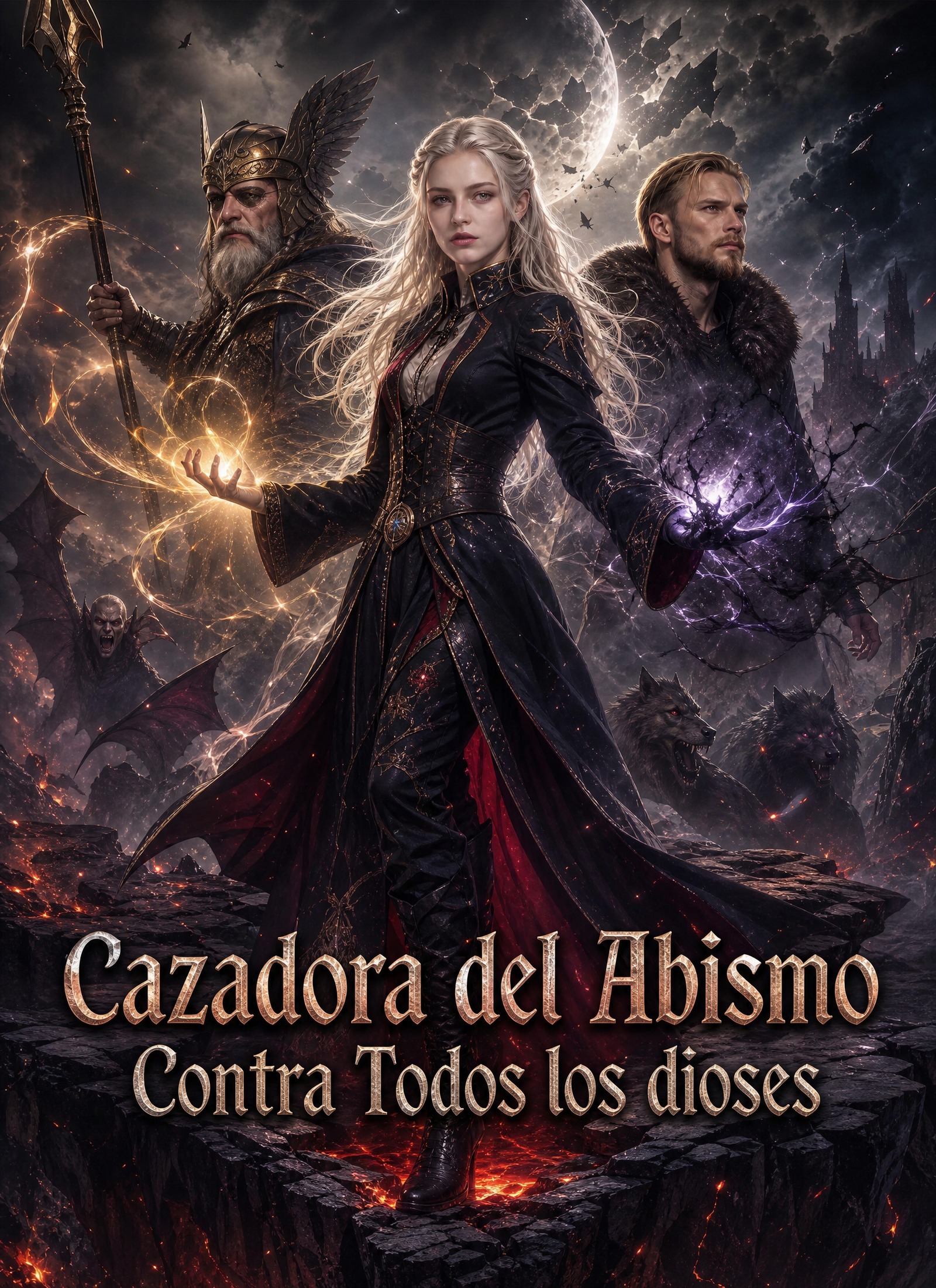 [Doblado]Cazadora del Abismo Contra Todos los dioses
