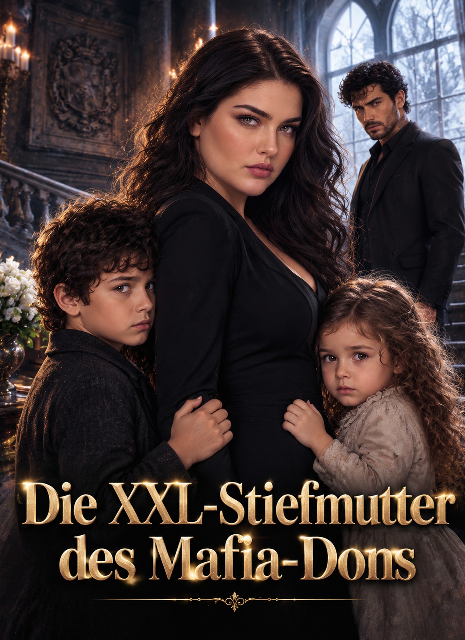 [Synchro]Die XXL-Stiefmutter des Mafia-Dons