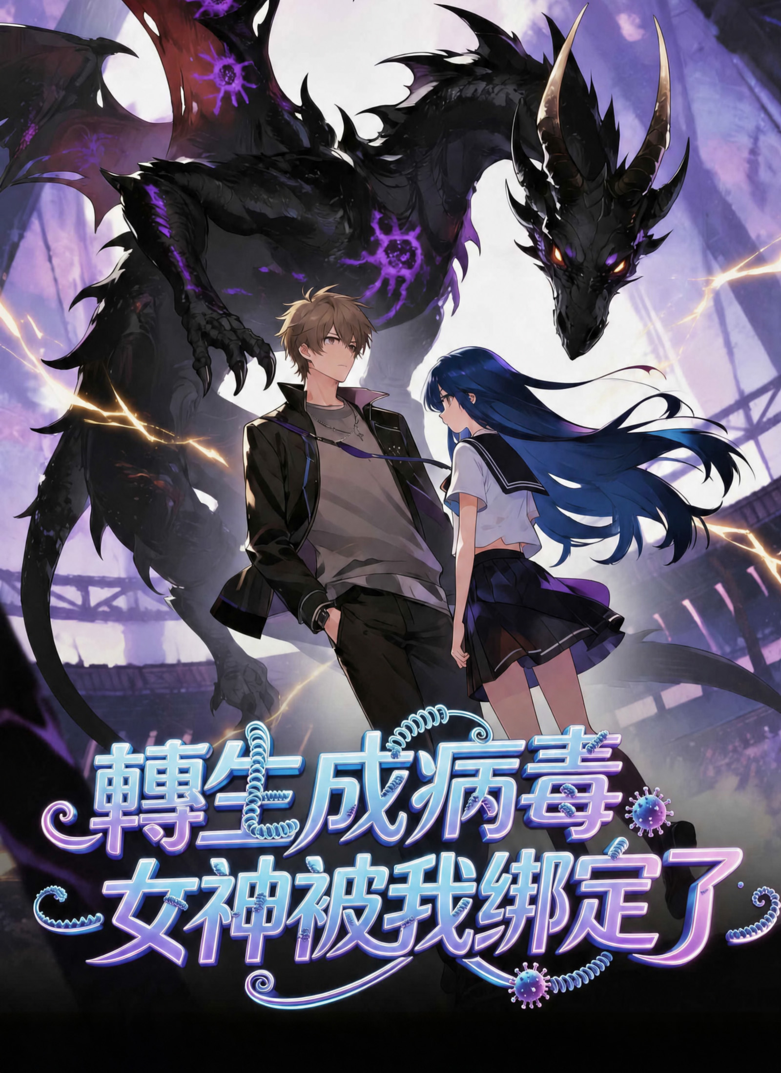 轉生成病毒：女神被我綁定了