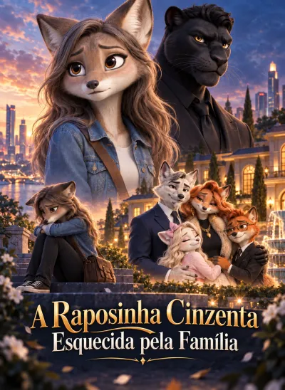A Raposinha Cinzenta Esquecida pela Família poster