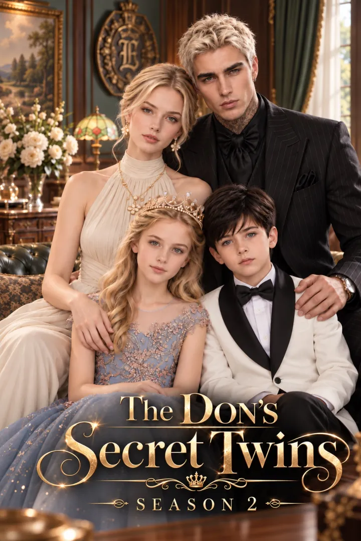 The Don‘s secret twins 2 poster