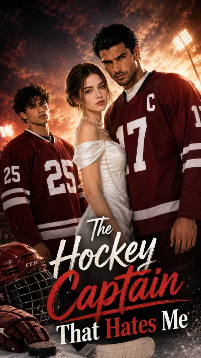 The Hockey Captain That Hates Me poster