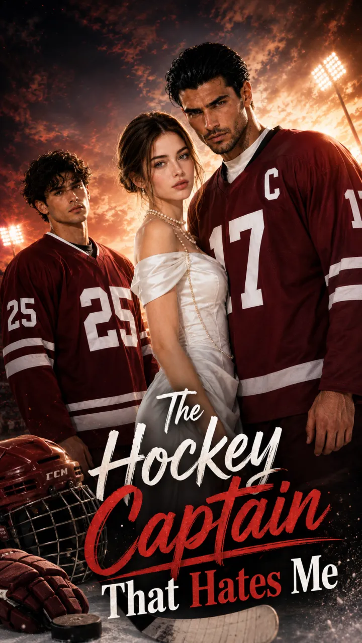 The Hockey Captain That Hates Me poster