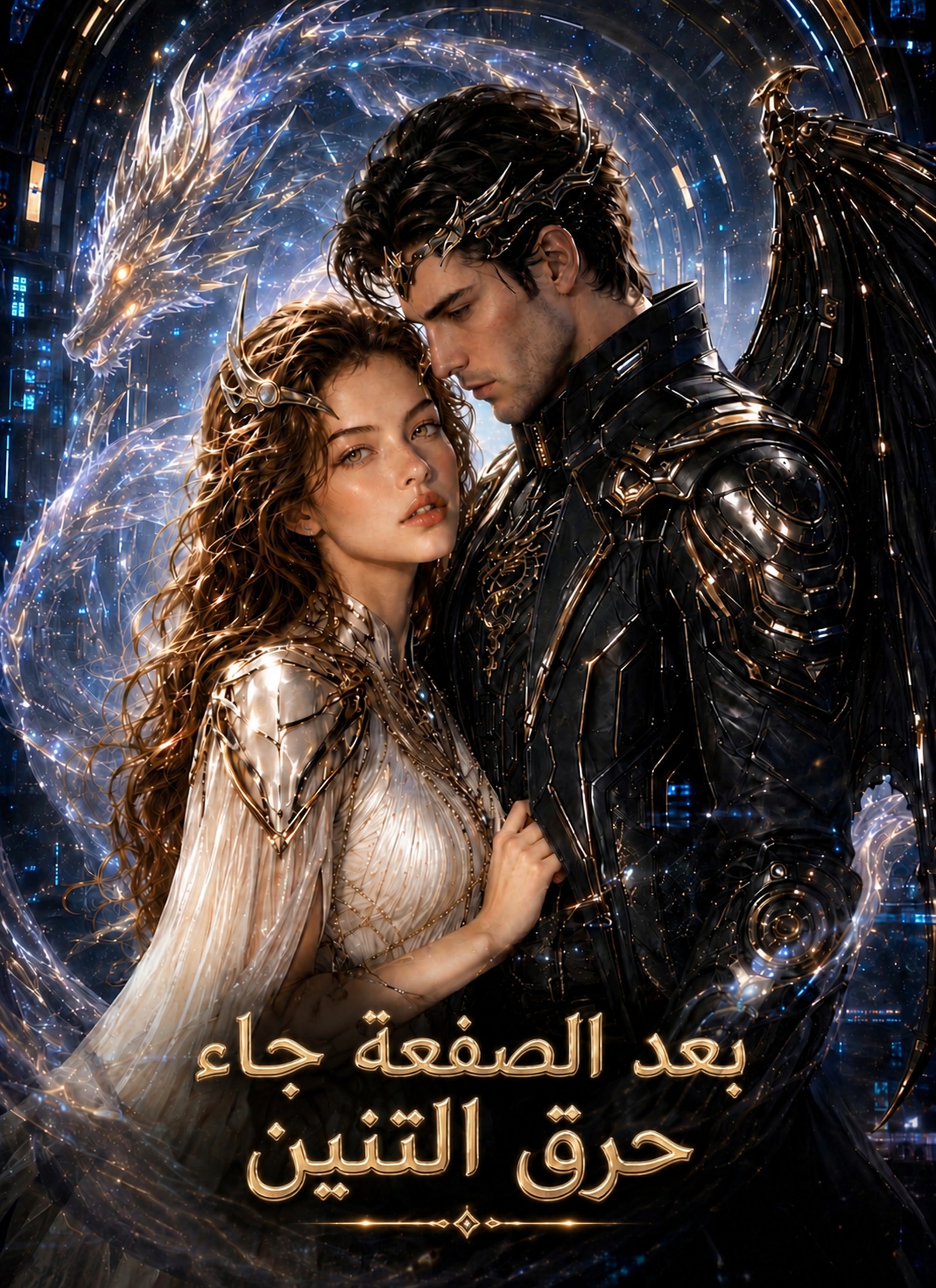 بعد الصفعة جاء حرق التنين