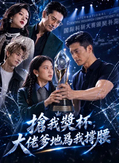搶我獎杯,大佬爹地爲我撐腰 poster