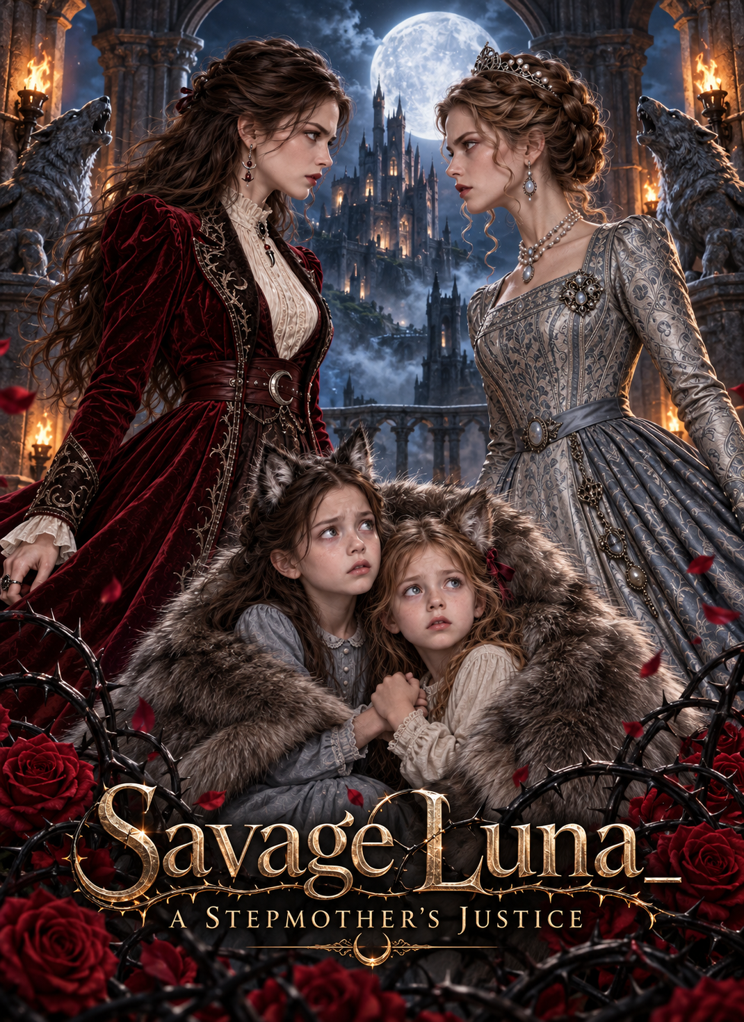Savage Luna_ A Stepmother’s Justice