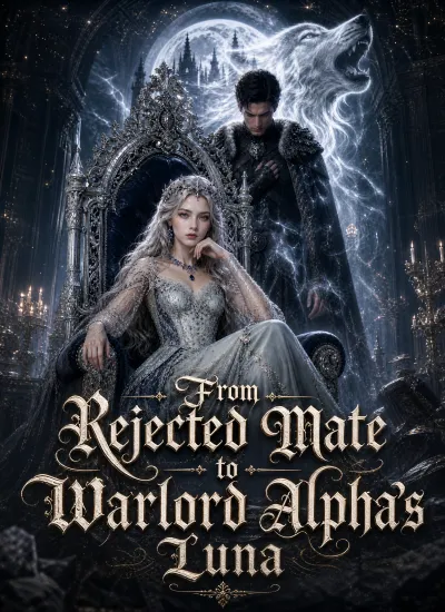 From Rejected Mate to Warlord Alpha's Luna poster
