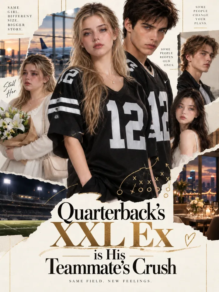 Quarterback’s XXL Ex is His Teammate's Crush poster