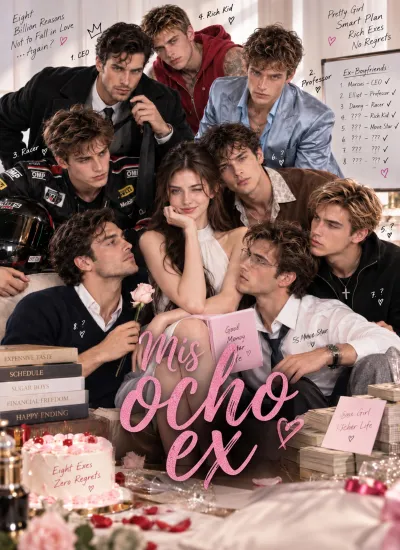 Mis ocho ex poster