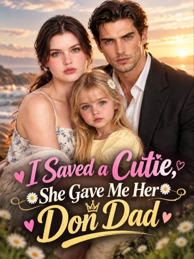 I Saved a Cutie, She Gave Me Her Don Dad poster