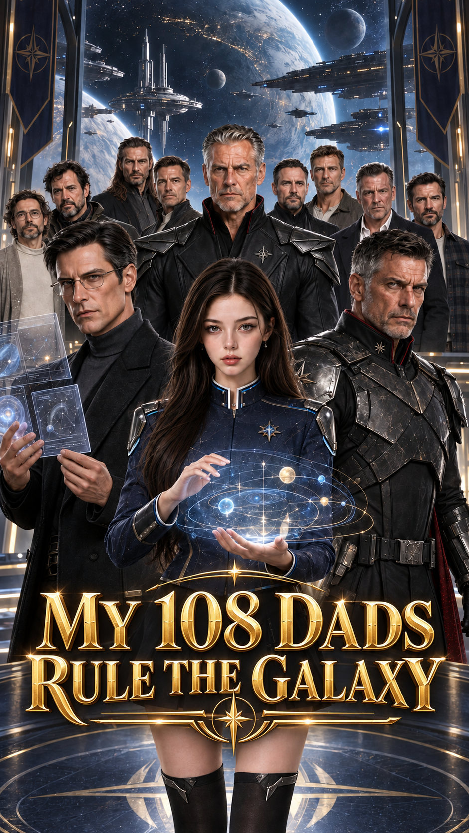 My 108 Dads Rule the Galaxy