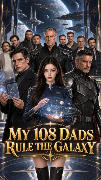 My 108 Dads Rule the Galaxy poster