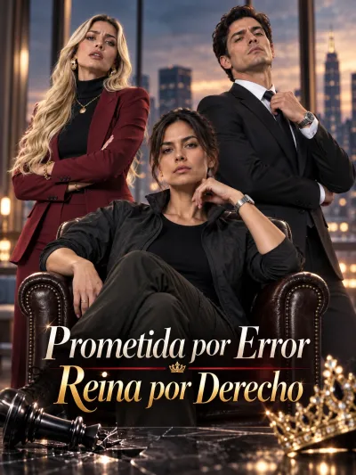 Prometida por Error, Reina por Derecho poster