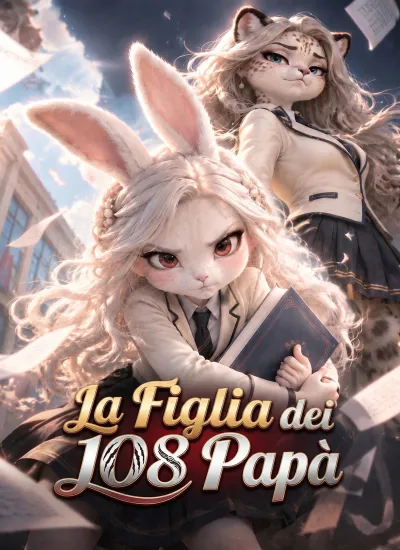 La Figlia dei 108 Papà poster