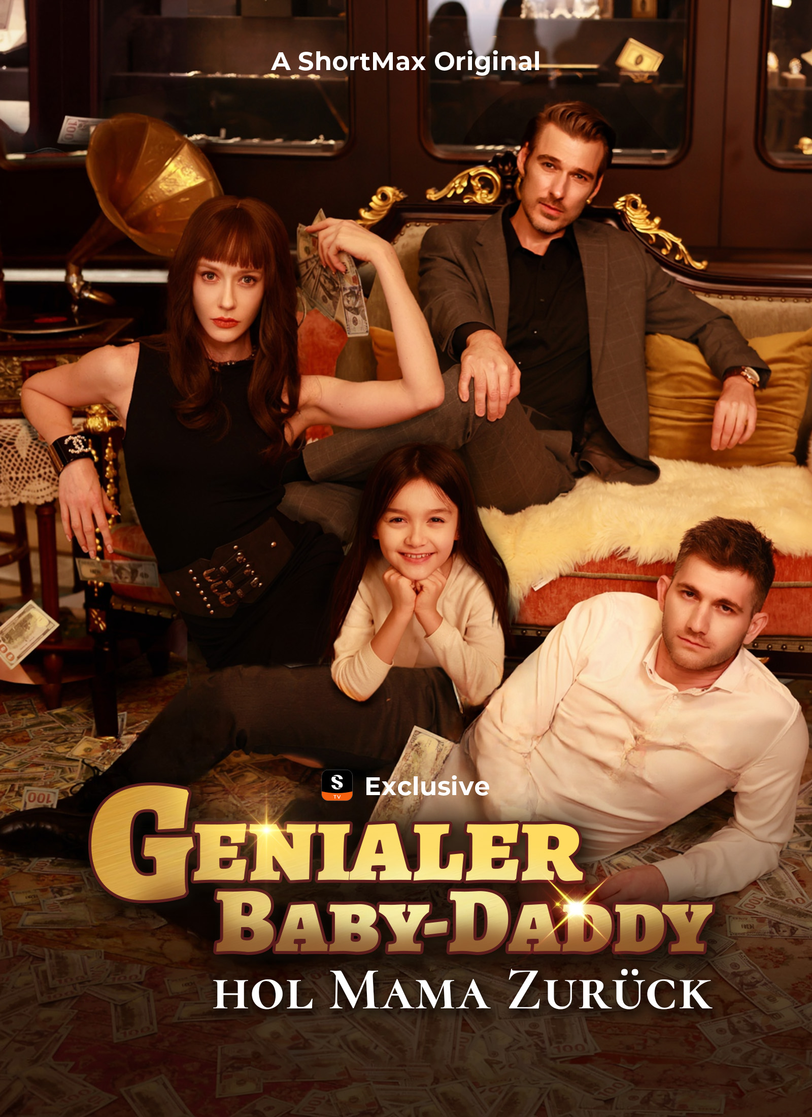 Genialer Baby-Daddy, hol Mama zurück