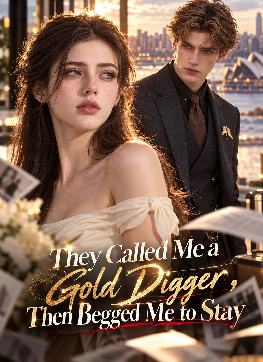 They Called Me a Gold Digger, Then Begged Me to Stay