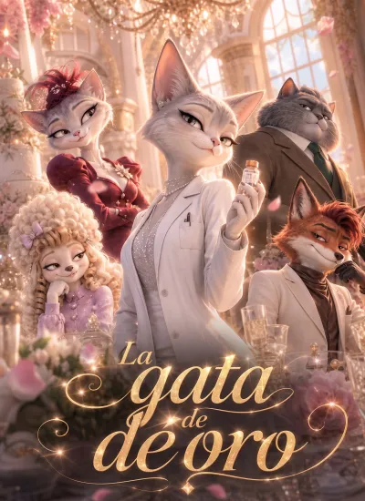 [Doblado]La gata de oro poster