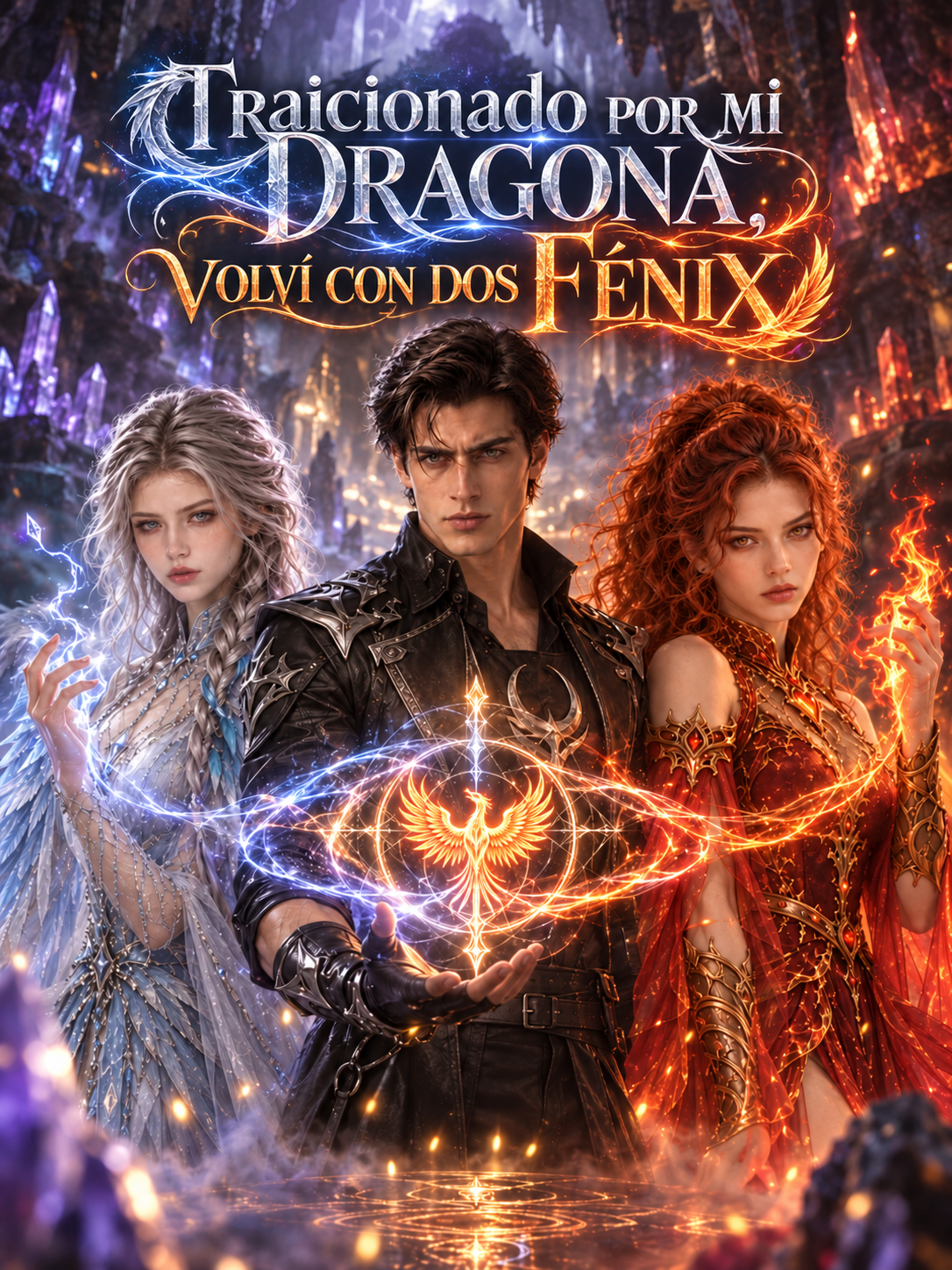 Traicionado por mi dragona, volví con dos fénix