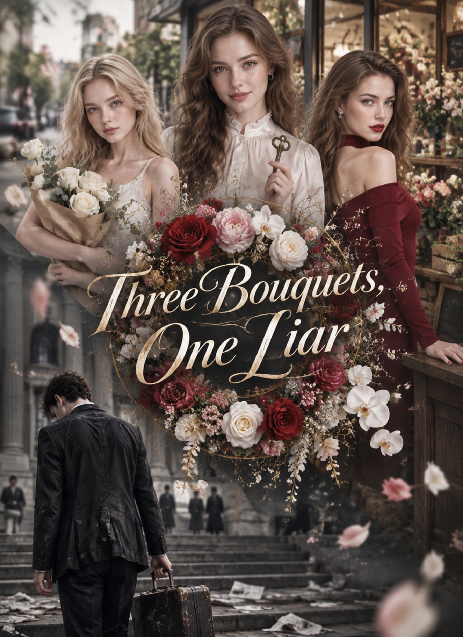 Three Bouquets, One Liar
