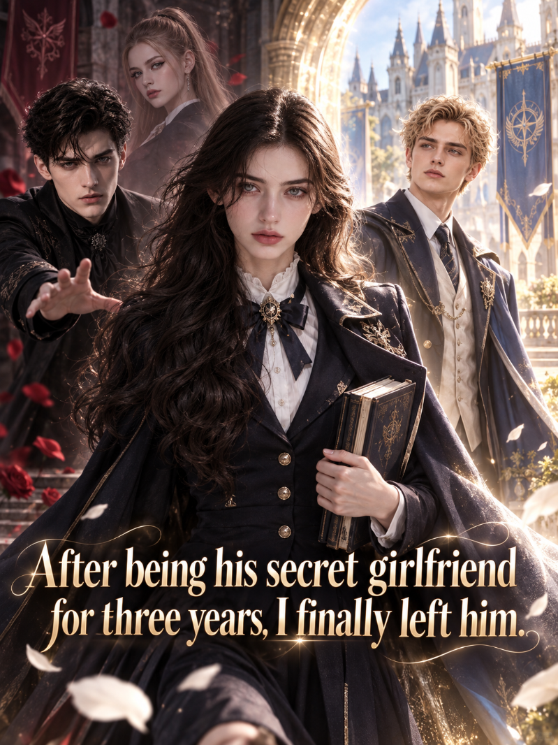 After being his secret girlfriend for three years, I finally left him. short drama poster