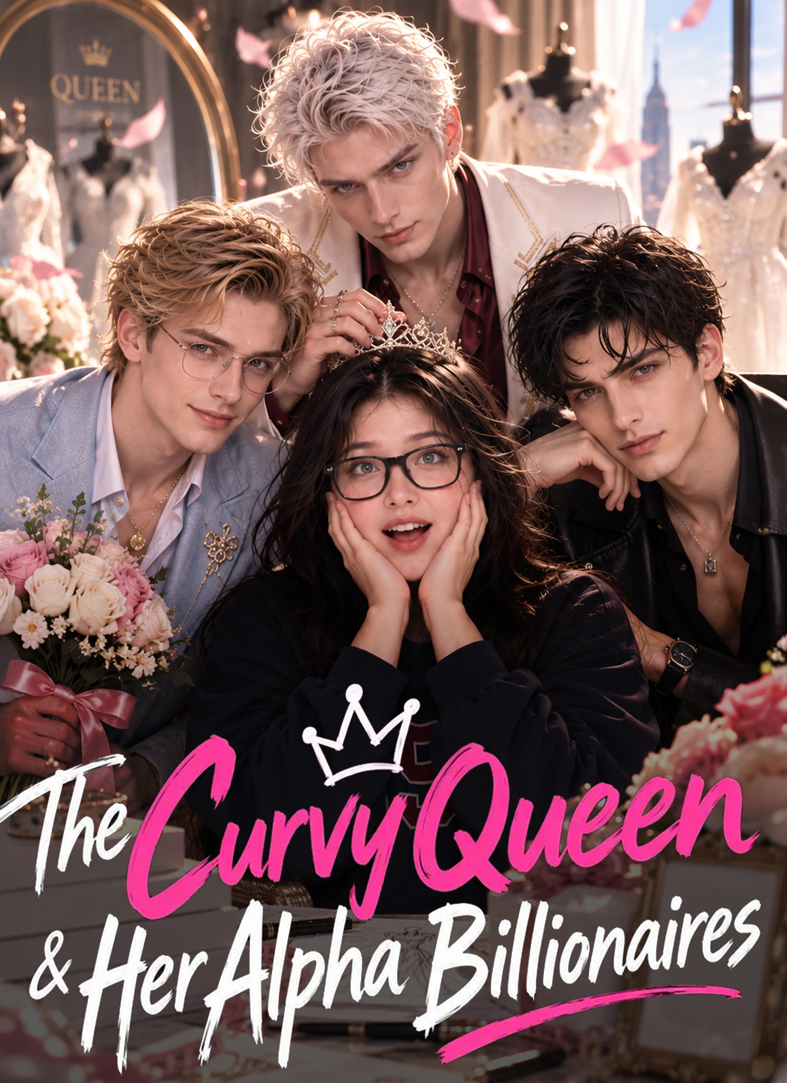 The Curvy Queen & Her Alpha Billionaires