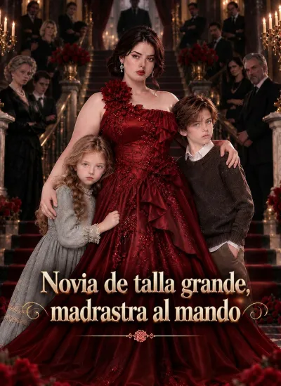 Novia de talla grande, madrastra al mando poster