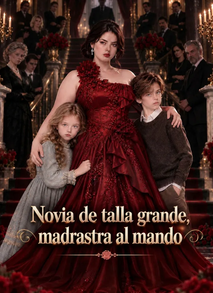 Novia de talla grande, madrastra al mando poster