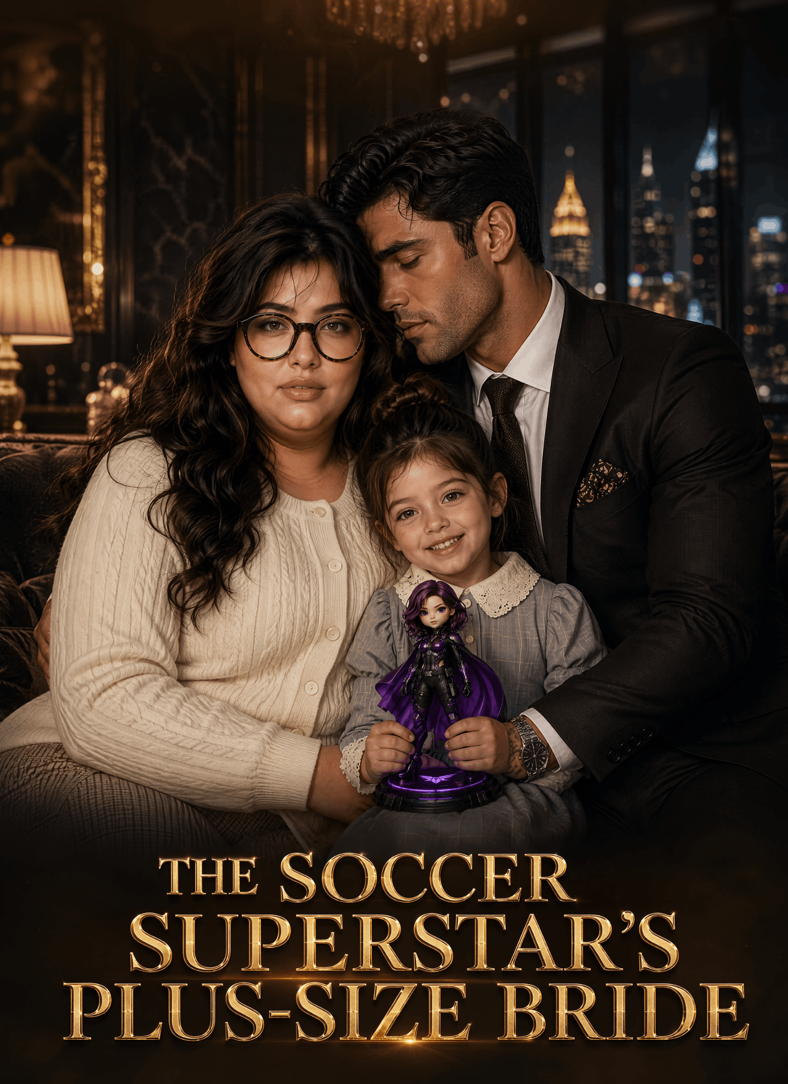 The Soccer Superstar’s Plus-Size Bride