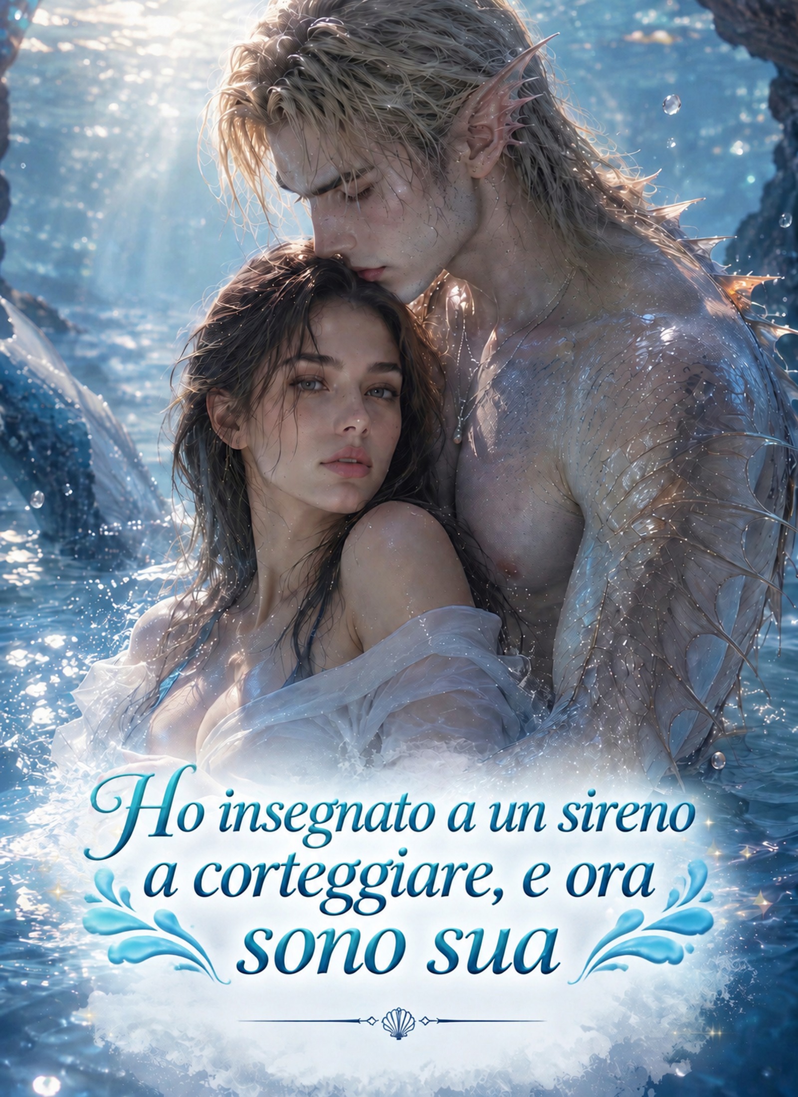 Ho insegnato a un sireno a corteggiare, e ora sono sua