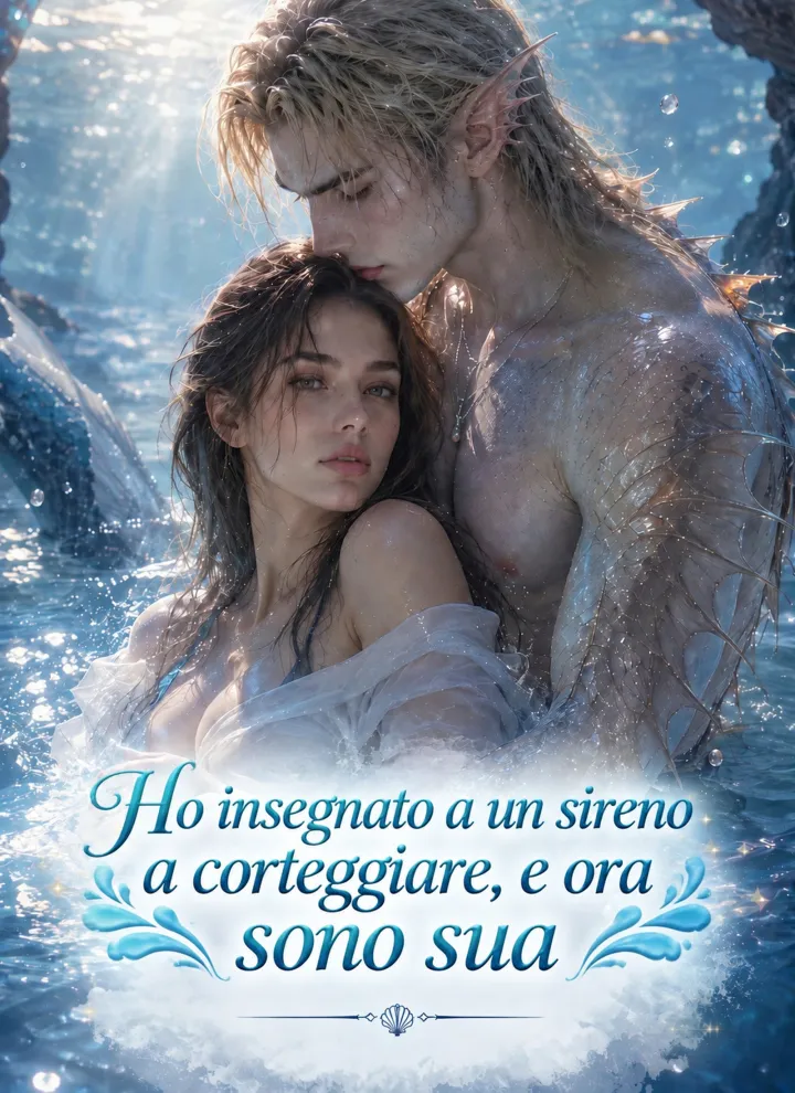 Ho insegnato a un sireno a corteggiare, e ora sono sua poster
