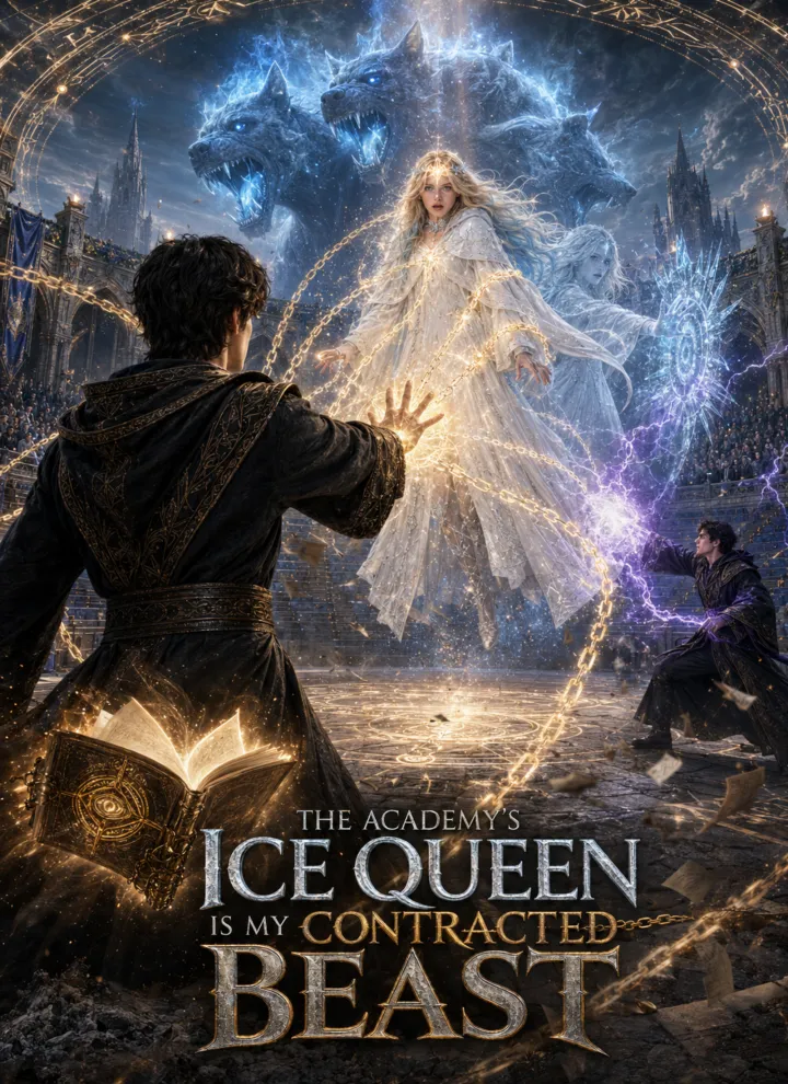 The Academy’s Ice Queen Is My Contracted Beast poster