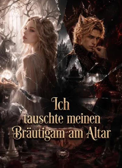 Ich tauschte meinen Bräutigam am Altar poster
