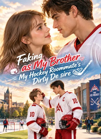 Faking as My Brother: My Hockey Roommate's Dirty Desire poster