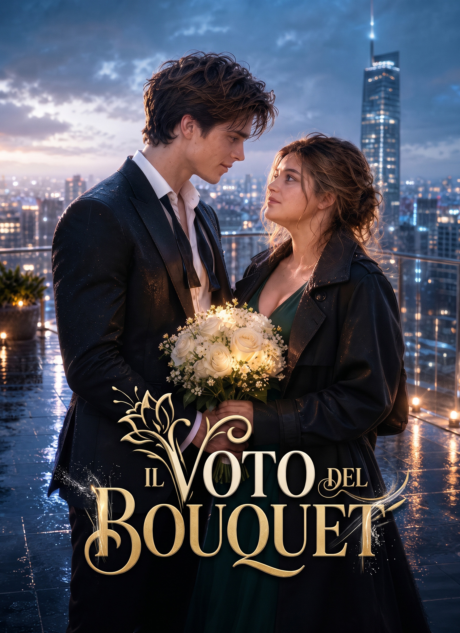 [Doppiato]Il voto del bouquet