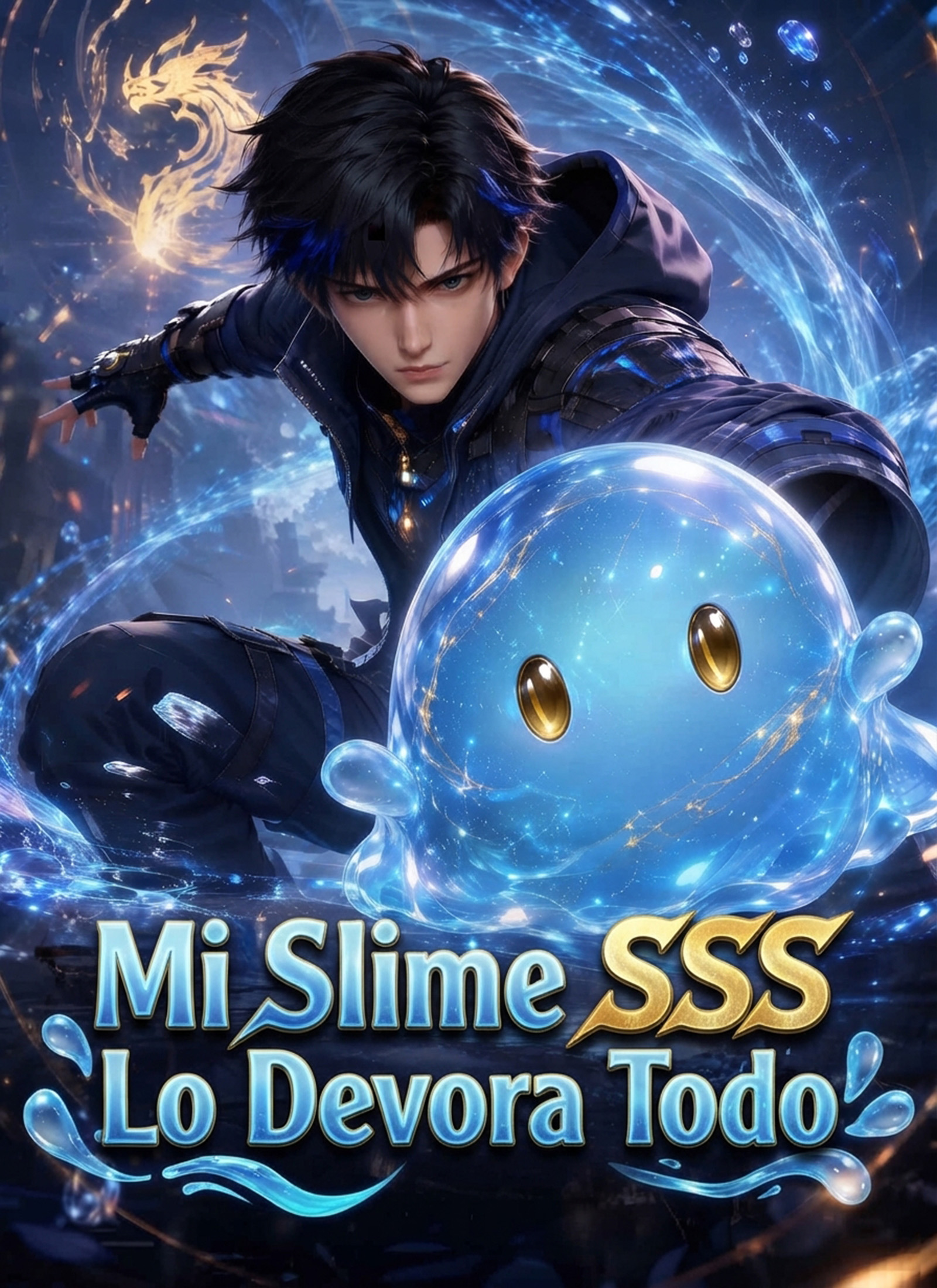 Mi Slime SSS Lo Devora Todo