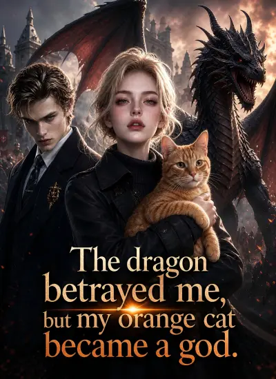 The dragon betrayed me, but my orange cat became a god(飞) poster