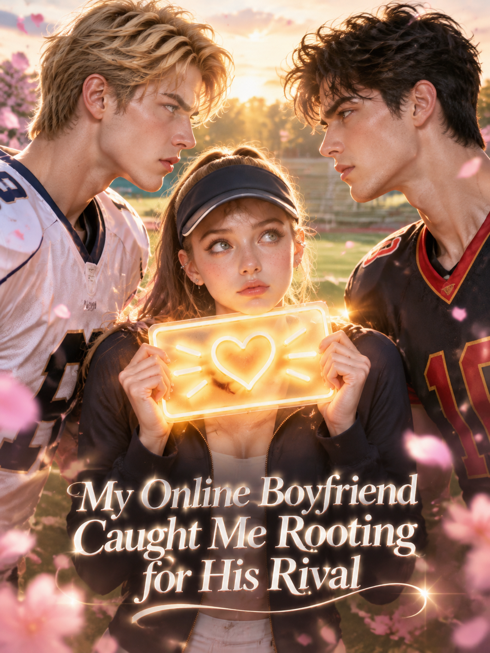 My Online Boyfriend Caught Me Rooting for His Rival short drama poster