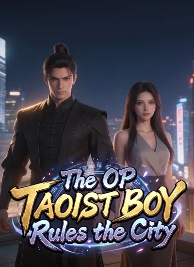The OP Taoist Boy Rules the City poster